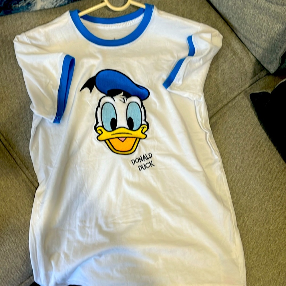 DONALD DUCK RINGER TEE